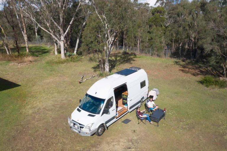 Buying a Campervan in Australia