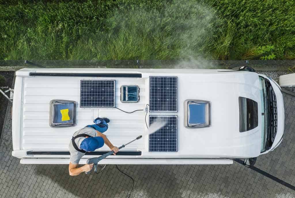 Solar Panels Campervan Accessories