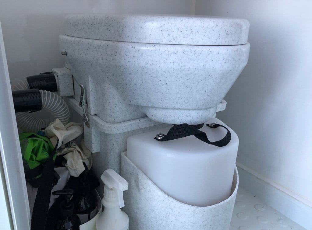 Nature's Head Composting Toilet Review