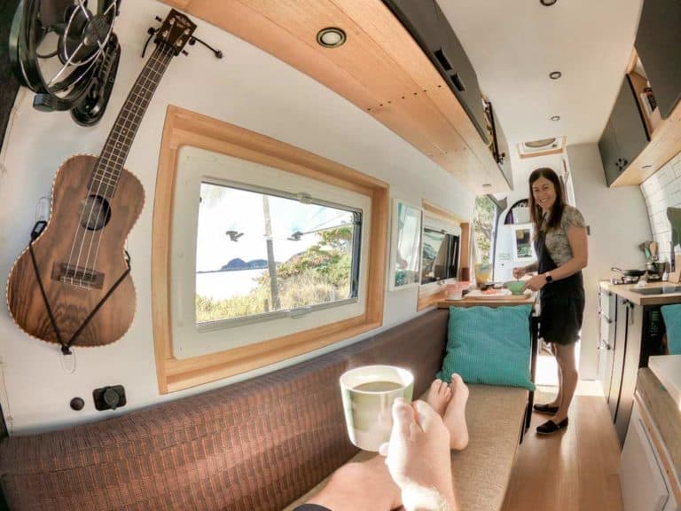 LIVING IN A VAN Complete Guide to FullTime VanLife