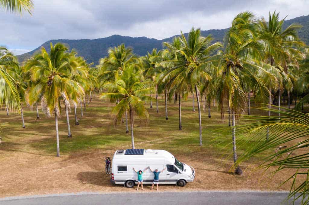 Mercedes sprinters are some of the best vans for van life