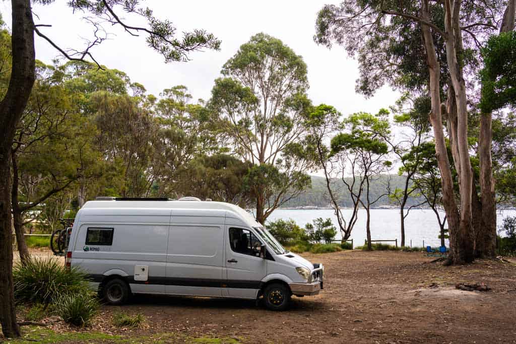 Fortescue Bay Campsite Marlee