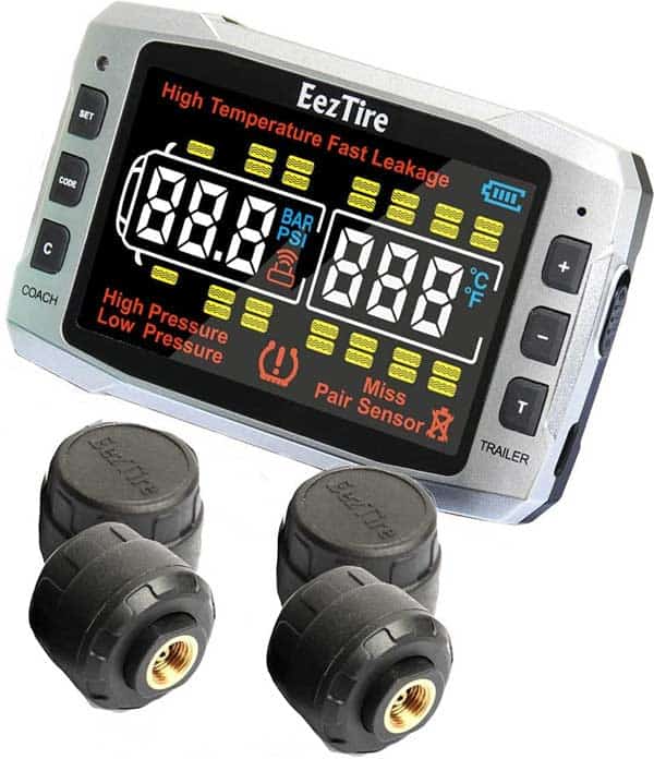 EEZ Tire TPMS Product