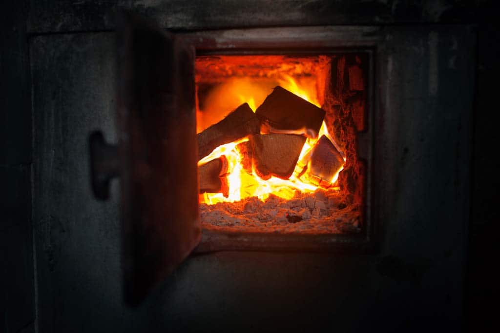 Wood Stove for RV Fire Burning