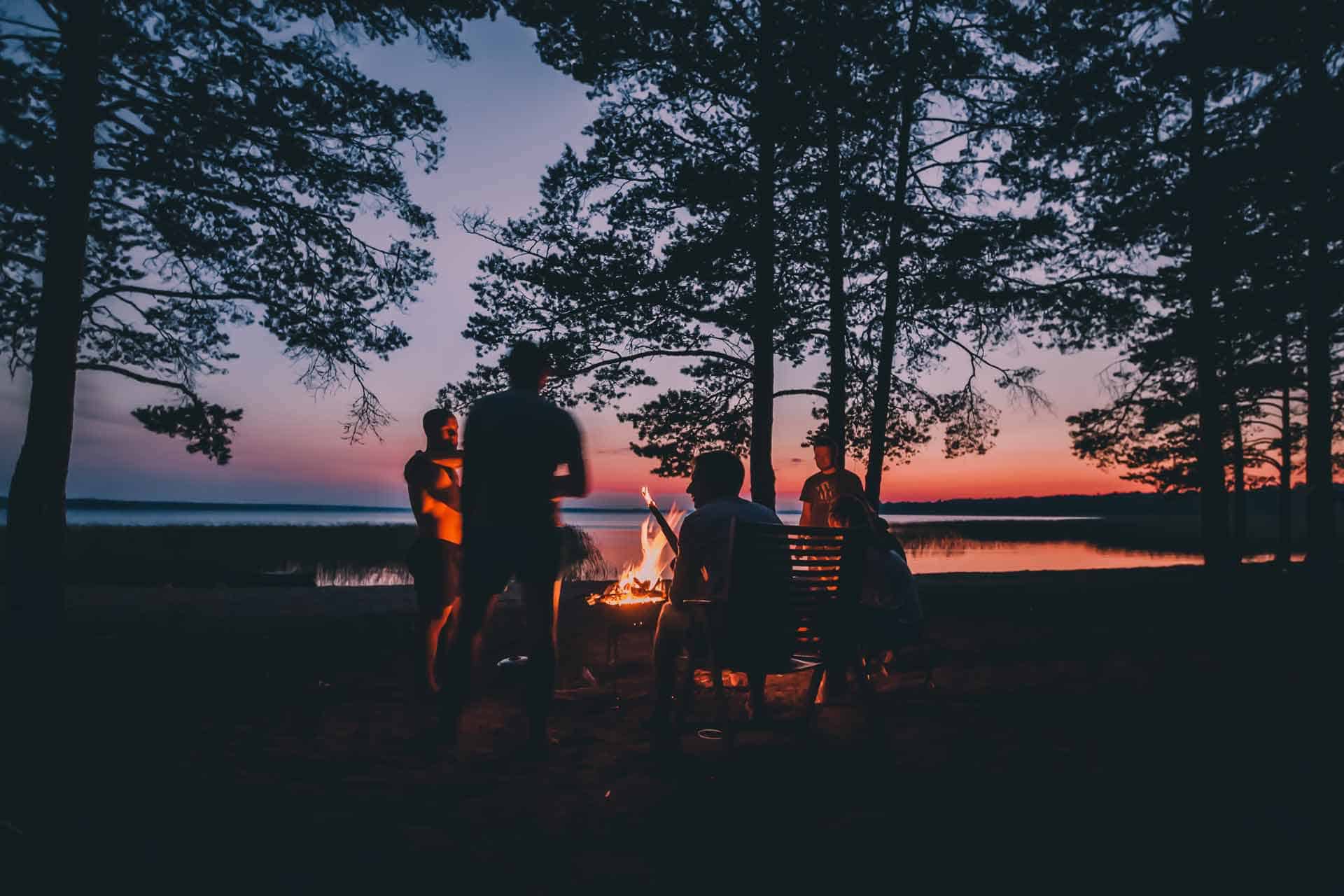 5 Best Portable Propane Fire Pits for Camping and RVs [2024]