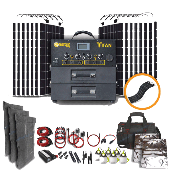 Titan RV Solar Generator Kit