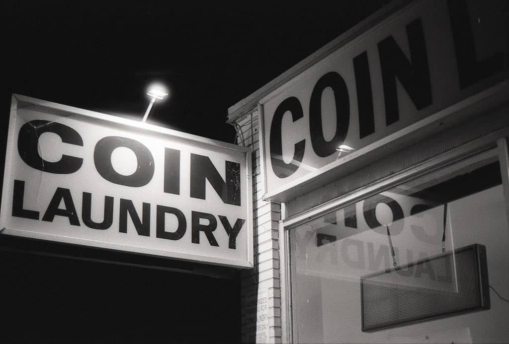 coin laundry building