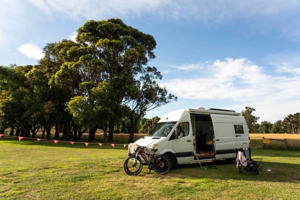 Free Camping in Tasmania
