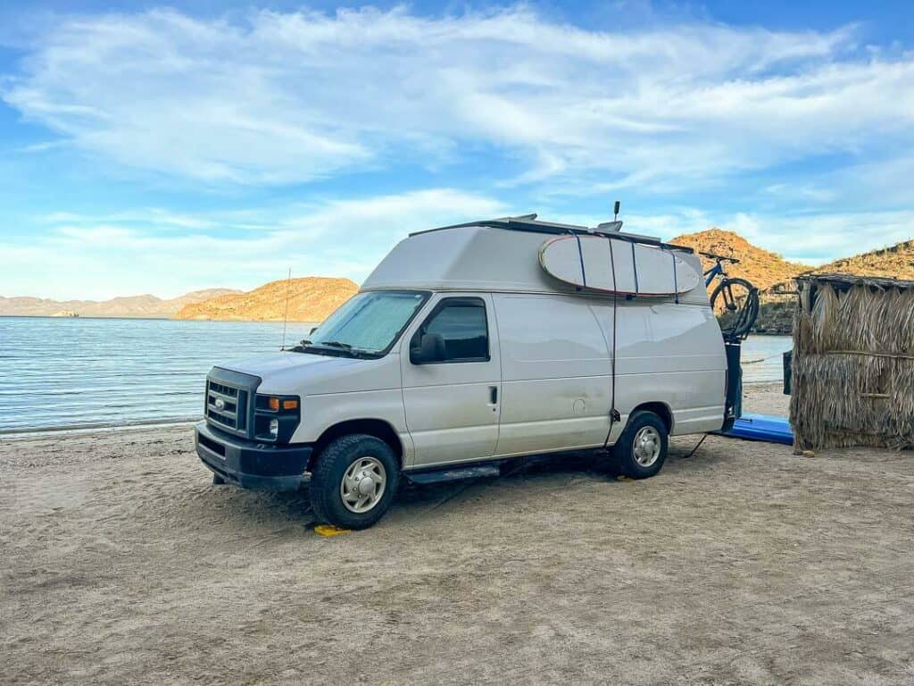 Ford E350 campervan conversion