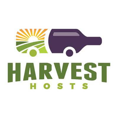 Harvest hosts logo