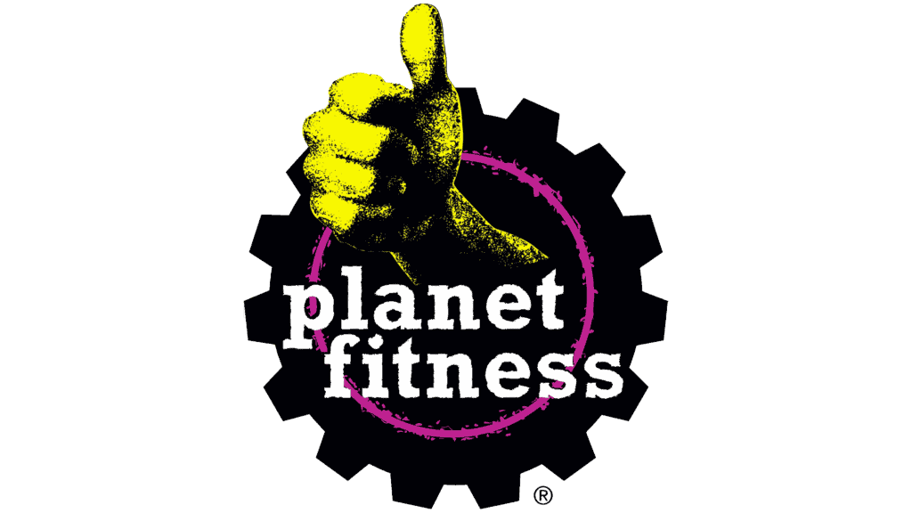 planet fitness logo