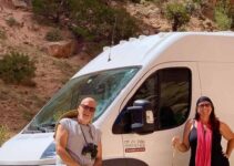Meet Mike and Tanja in the White Whale Van